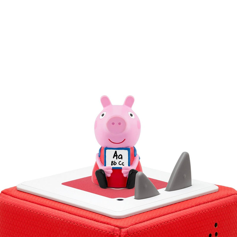 Tonies Learn with Peppa Audio Play Figurine *ADD 3 TO YOUR CART & 1 IS FREE!*