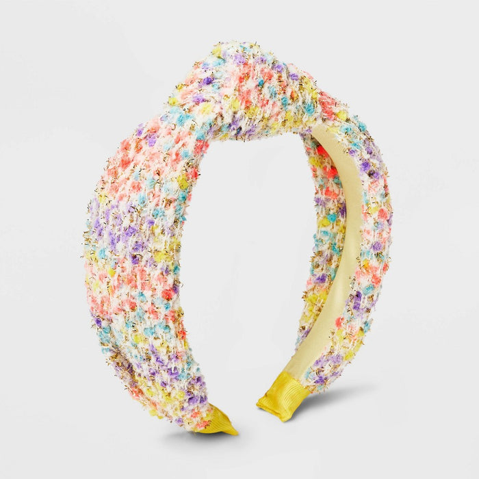 Girls' Top Knot Headband - Cat & Jack