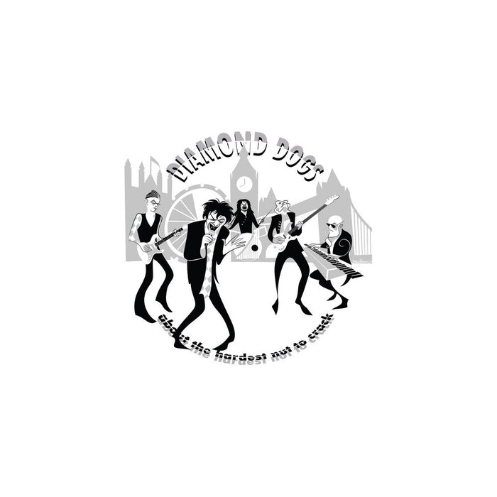 Diamond Dogs - About The Hardest Nut To Crack (CD)