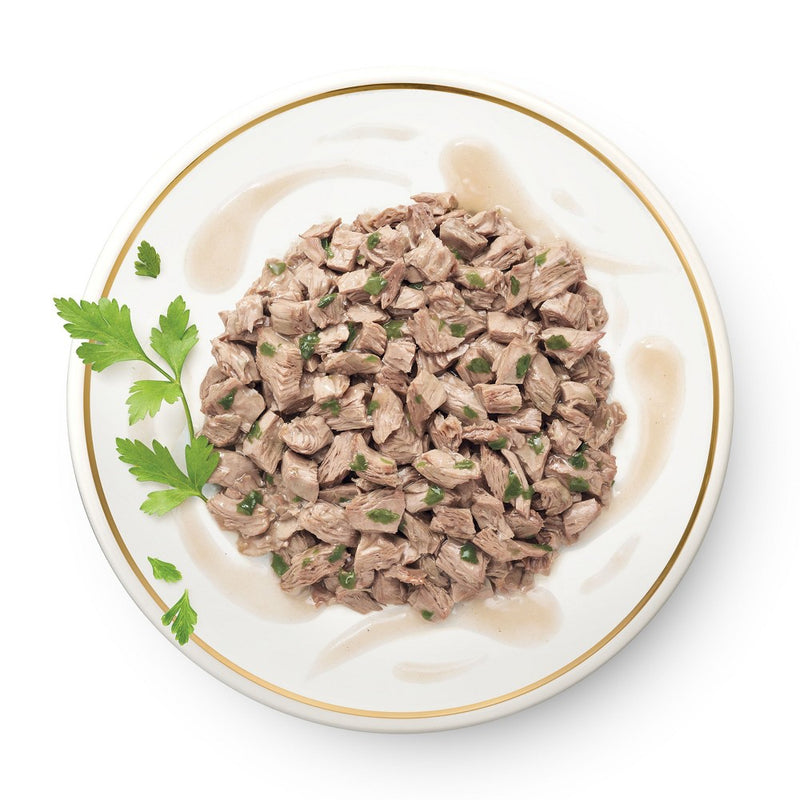 Purina Fancy Feast Medleys In a Delicate Sauce Gourmet with Fish Wet Cat Food Tuna Florentine with Garden Greens - 3oz