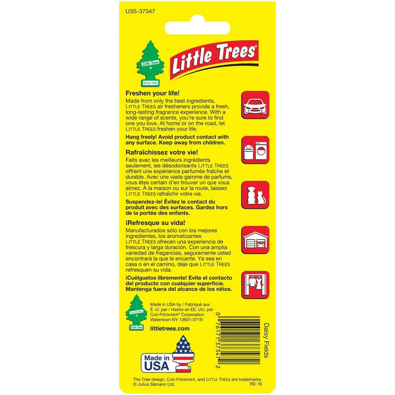 Little Trees Daisy Fields Air Freshener 3pk