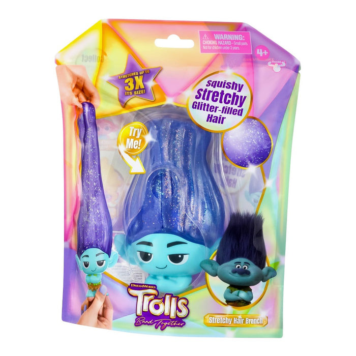 Trolls Band Together Squishy Doll - Branch