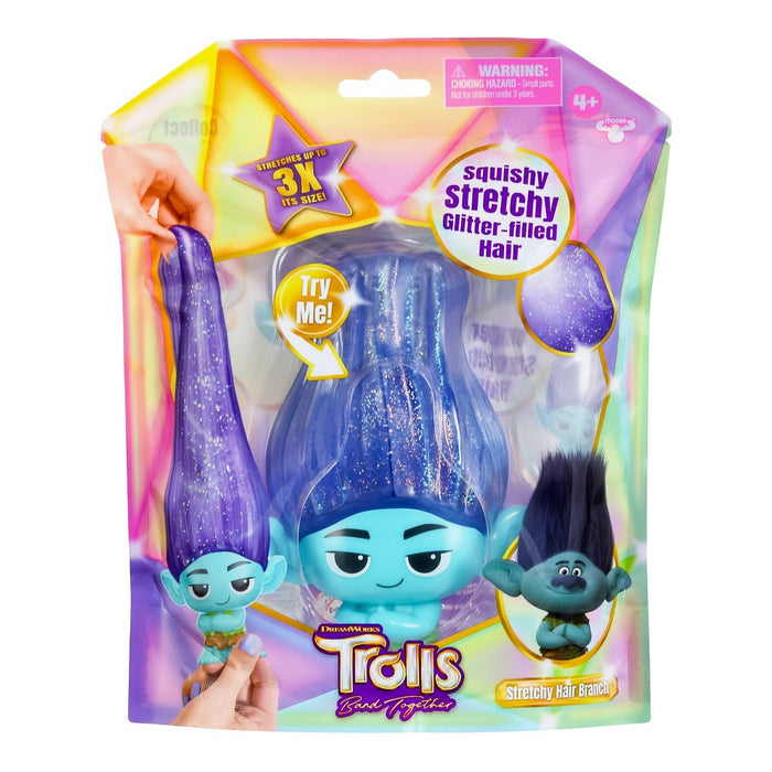 Trolls Band Together Squishy Doll - Branch