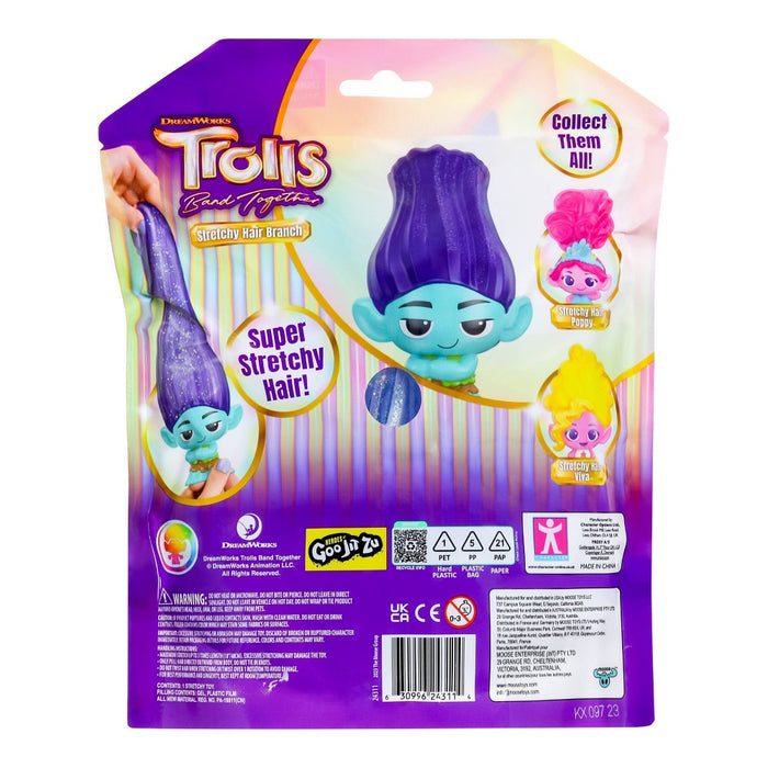 Trolls Band Together Squishy Doll - Branch
