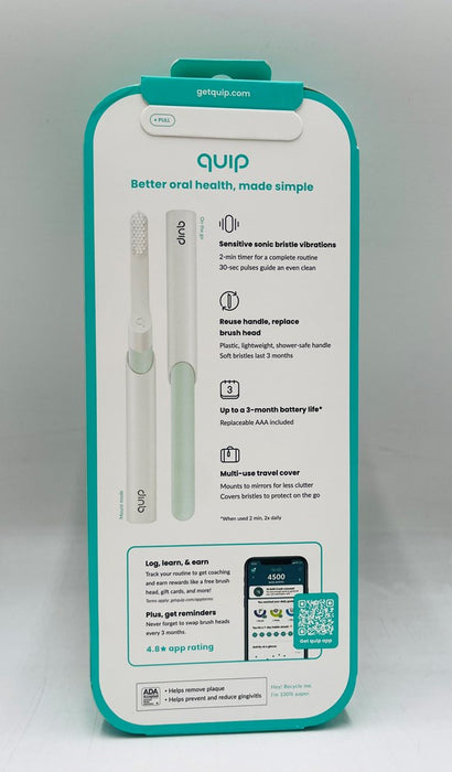 quip Electric Toothbrush - Sage