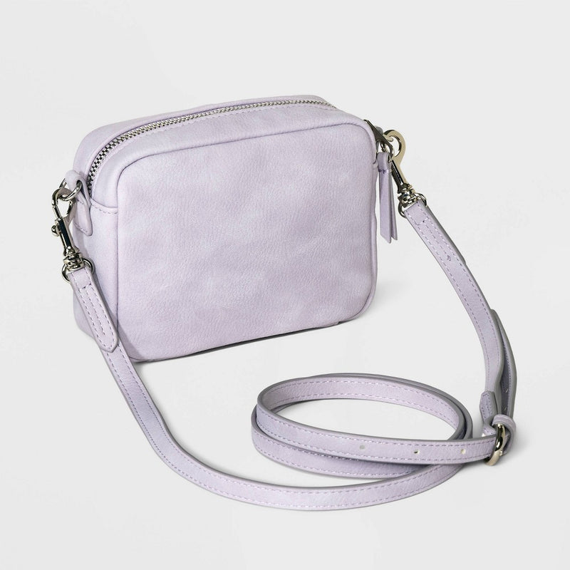 Mini Camera Crossbody Bag - Universal Thread Purple