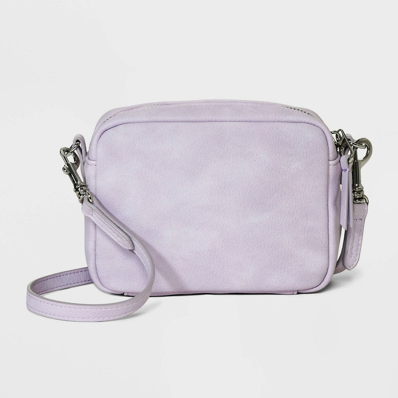 Mini Camera Crossbody Bag - Universal Thread Purple