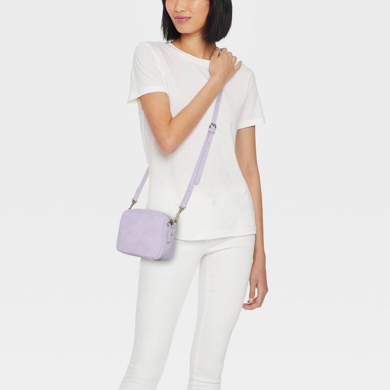 Mini Camera Crossbody Bag - Universal Thread Purple