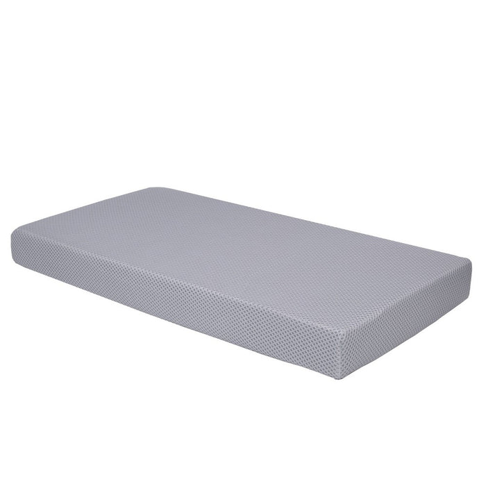 Simmons Kids' Soothing Nights Breathable Baby Crib Mattress and Toddler Mattress with Machine Washable Cover - Greenguard Gold Certified