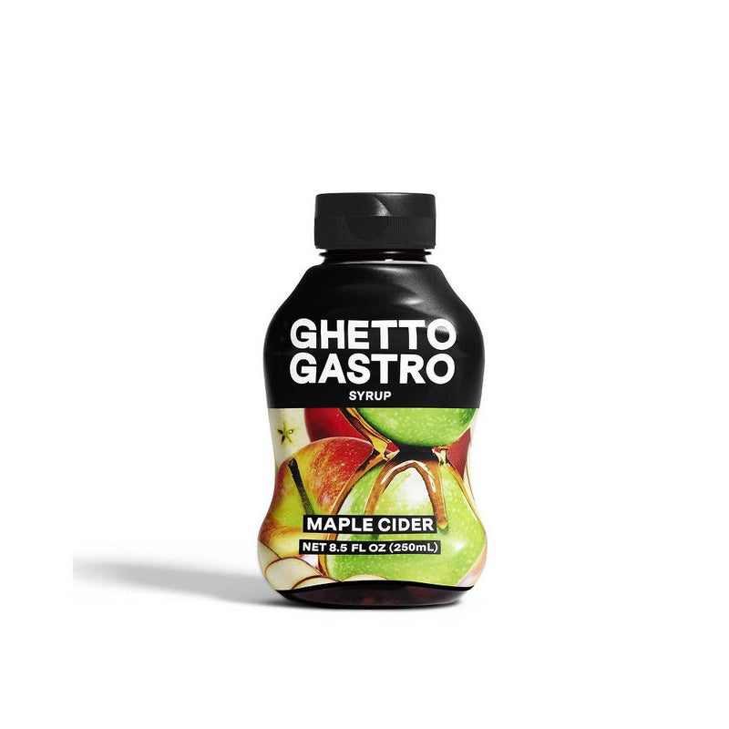 Ghetto Gastro Syrup Maple Cider - 8.5oz