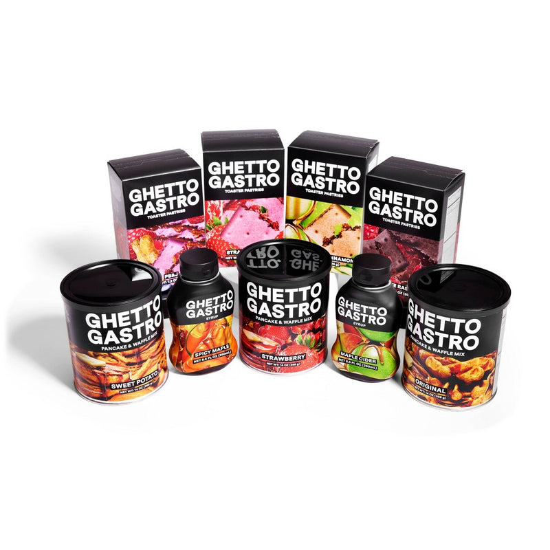 Ghetto Gastro Syrup Maple Cider - 8.5oz