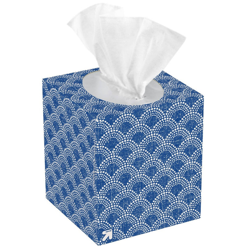 Ultra Soft Facial Tissue - 6pk/65ct - up&up
