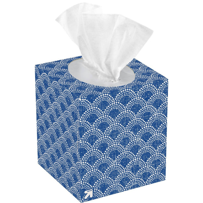 Ultra Soft Facial Tissue - 6pk/65ct - up&up