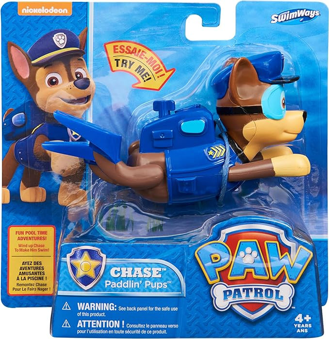 Swimways PAW Patrol Chase Paddlin' Pups Chase