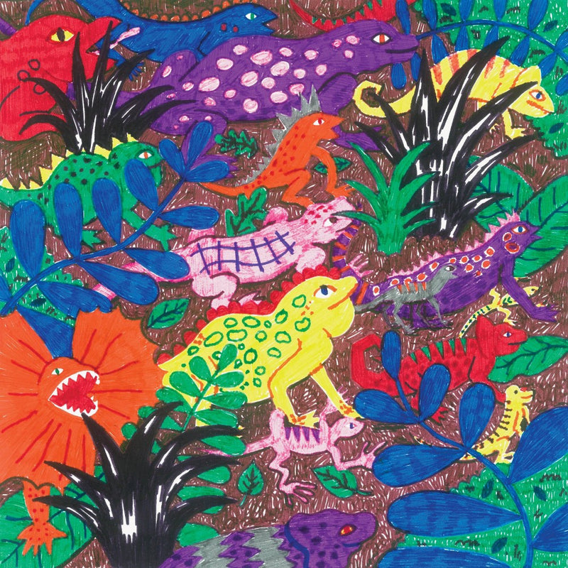 10ct Washable Markers Fine Tip Classic Colors - Mondo Llama
