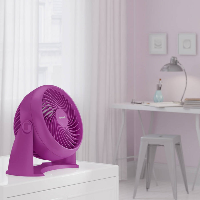 Honeywell TurboForce Table Air Circulator Fan, Purple HT900