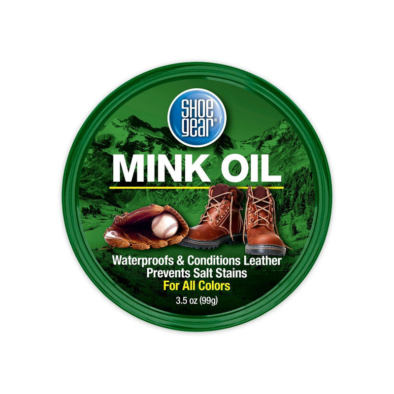Shoe Gear Mink Oil Conditioner - 3.5oz