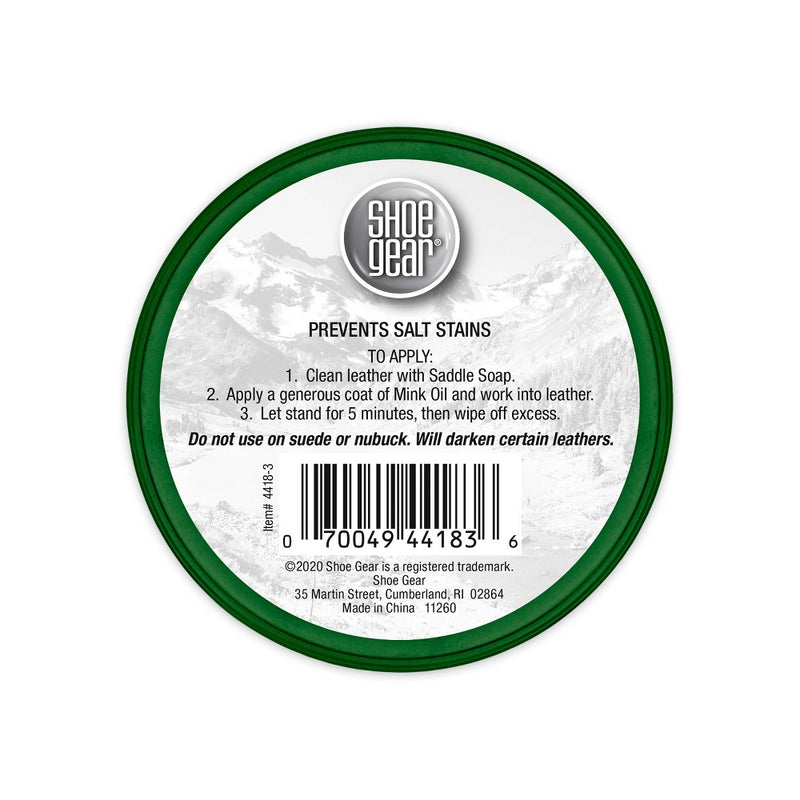 Shoe Gear Mink Oil Conditioner - 3.5oz