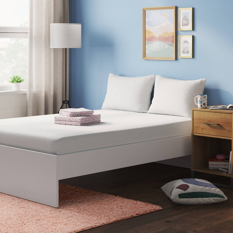 6" Gel Memory Foam Mattress with Antimicrobial Fabric Cover - Queen - Room Essentials (LOCAL PICKUP ONLY)