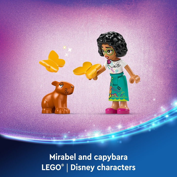LEGO Disney Encanto Mirabels Photo Frame and Jewelry Box Toy 43239