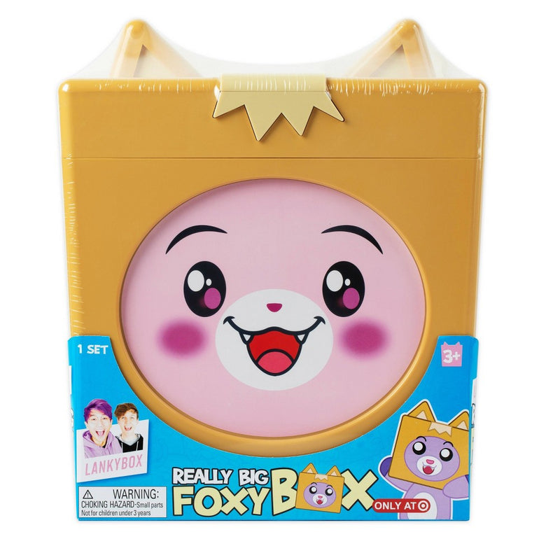 LankyBox Really Big Foxy Mystery Box Set (Target Exclusive)