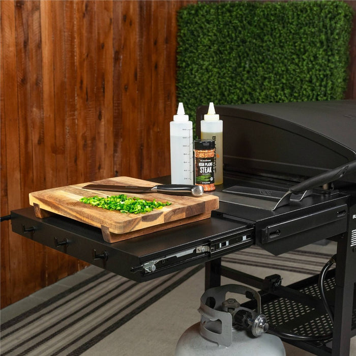 Blackstone 4 Burner 36" Original Omnivore Griddle with Hood Gas Grill #2322 Black: Propane Powered, Cast Iron Cooking Surface (LOCAL PICKUP ONLY)