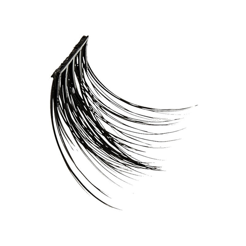 KISS imPRESS Press-On Falsies No-Glue False Eyelash Clusters Kit - Spiky - 21ct
