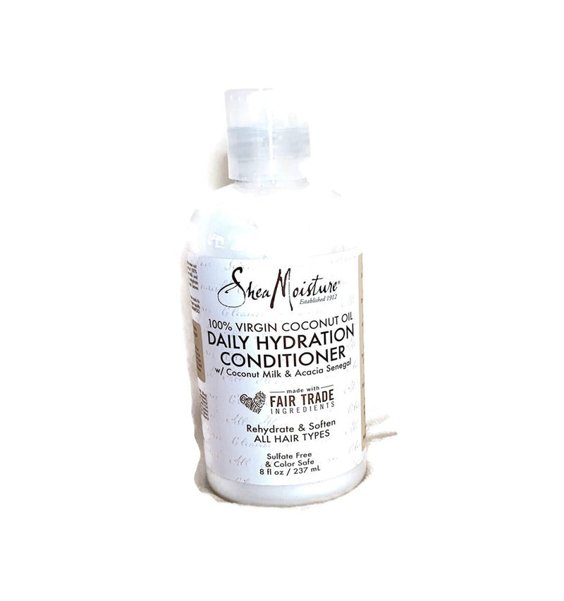 Shea Moisture 100% Virgin Coconut Oil Daily Hydration Conditioner 8 Fl.Oz