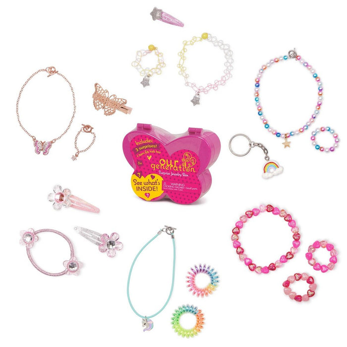 Our Generation Surprise Jewelry Box Accessory for 18" Dolls