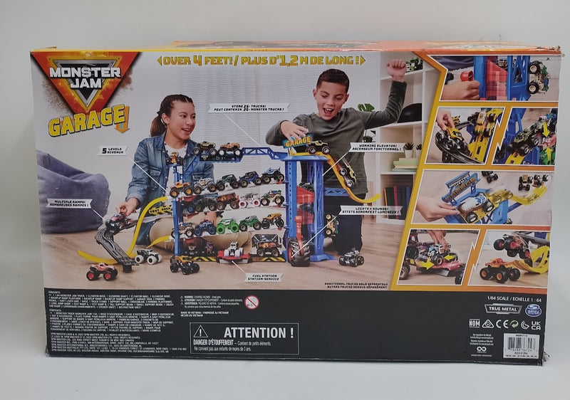 Monster Jam Garage Playset SEE DETAILS (LOCAL PICKUP ONLY)