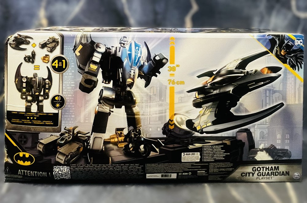 DC Comics Batman Gotham City Guardian Playset SEE DETAILS