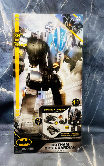 DC Comics Batman Gotham City Guardian Playset SEE DETAILS