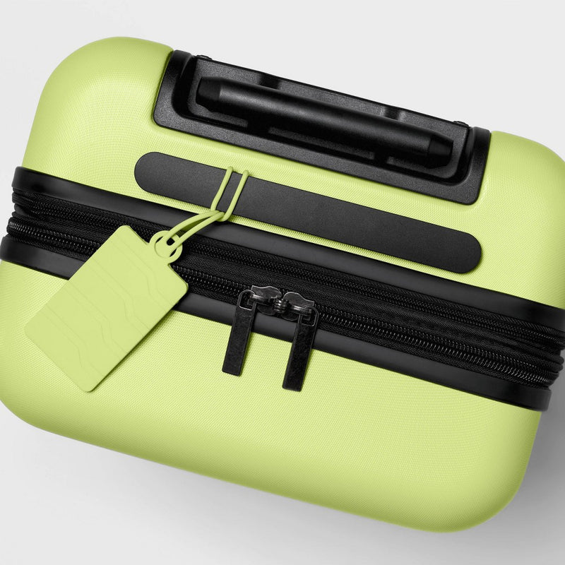 2pk Silicone Luggage Tag Lime Green - Open Story?