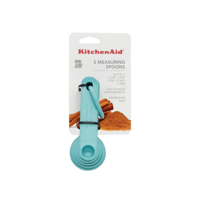 KitchenAid Measuring Spoons Aqua Sky