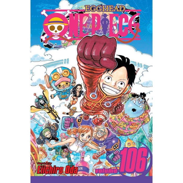One Piece, Vol. 106 - by Eiichiro Oda (Paperback)
