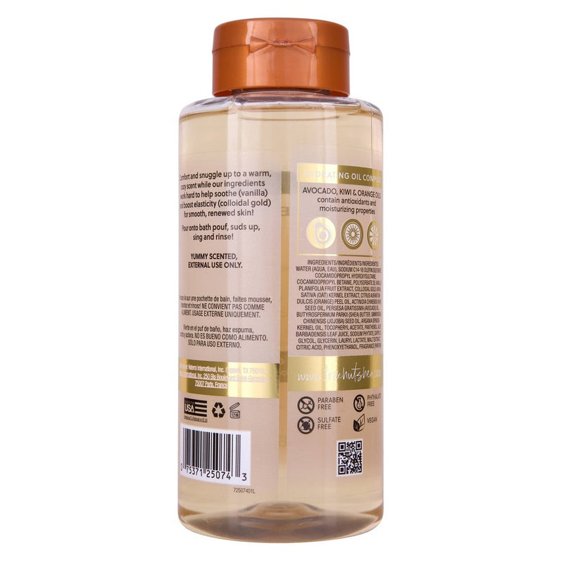 Tree Hut Vanilla Foaming Gel Body Wash - 18 fl oz