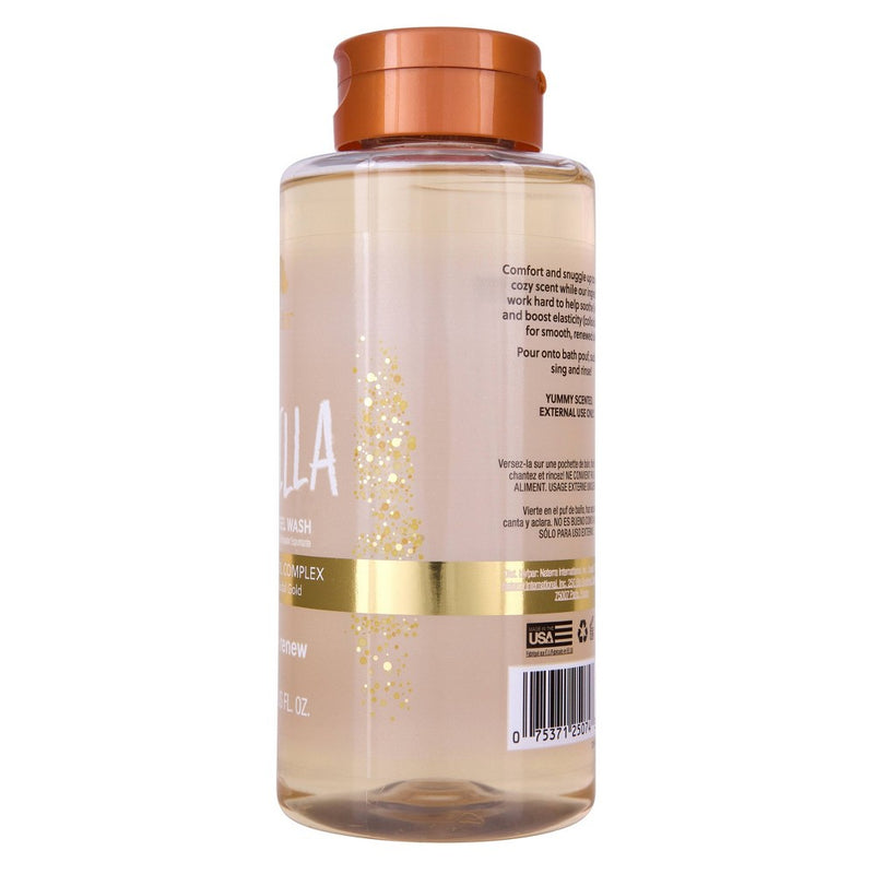 Tree Hut Vanilla Foaming Gel Body Wash - 18 fl oz