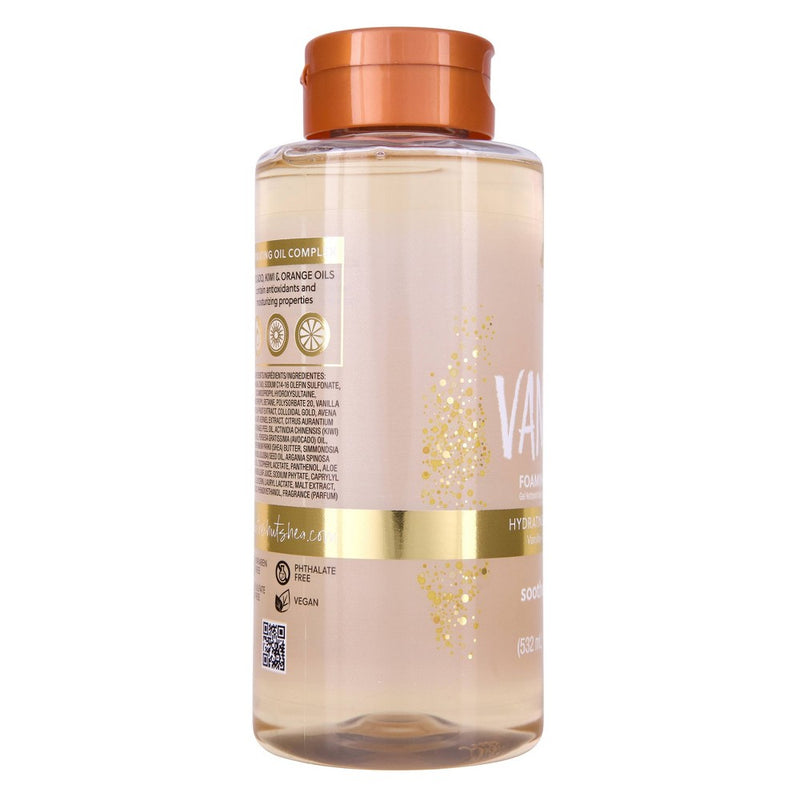 Tree Hut Vanilla Foaming Gel Body Wash - 18 fl oz