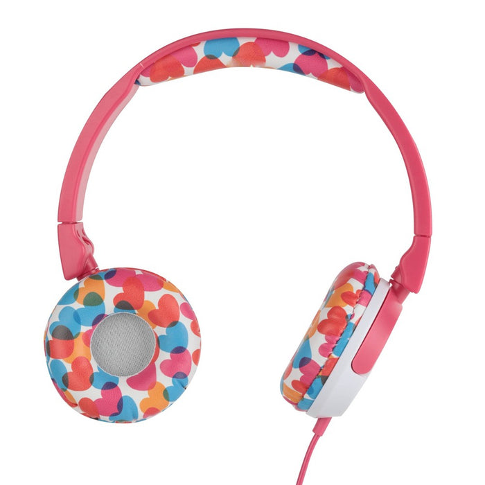 Altec Lansing Kid's Wired Over-Ear Headphones - Hearts