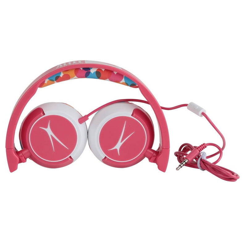 Altec Lansing Kid's Wired Over-Ear Headphones - Hearts