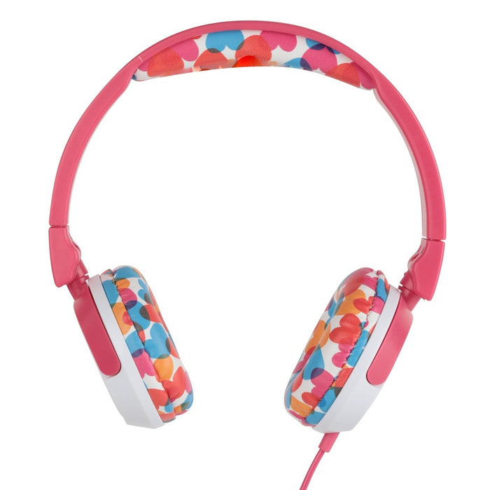 Altec Lansing Kid's Wired Over-Ear Headphones - Hearts