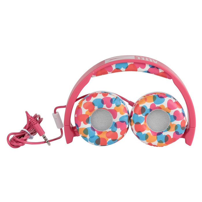 Altec Lansing Kid's Wired Over-Ear Headphones - Hearts