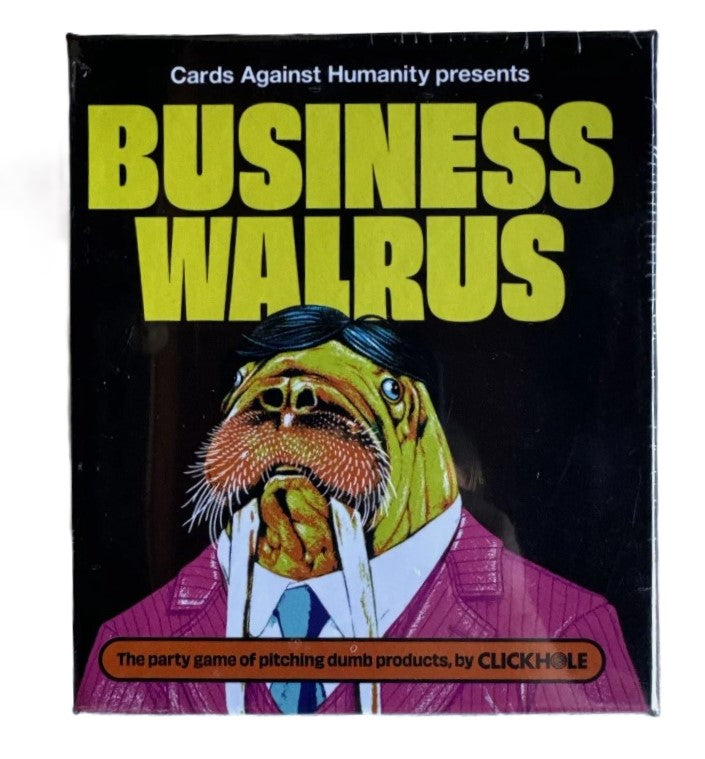 Cards Against Humanity presents Business Walrus Game