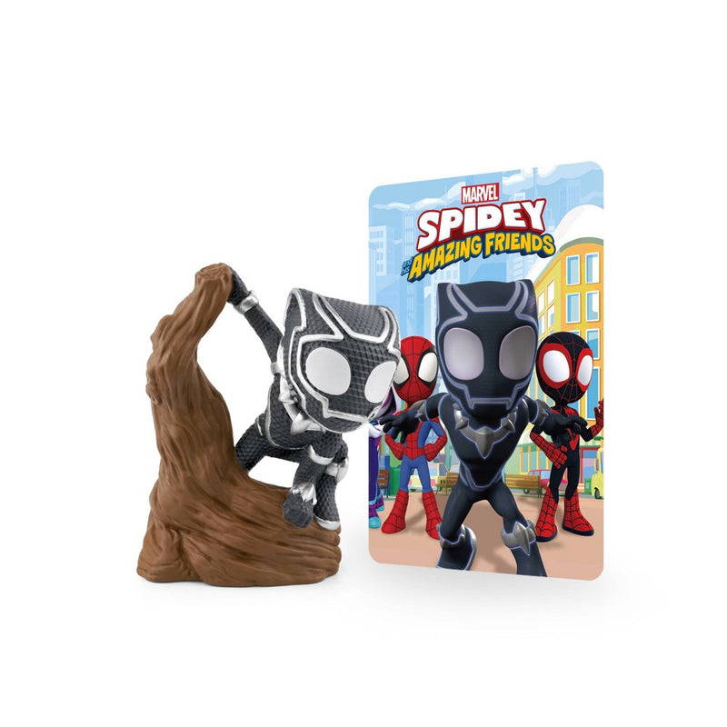 Tonies Marvel: Spidey & His Amazing Friends Black Panther Audio Play Figurine *ADD 3 TO YOUR CART & 1 IS FREE!*