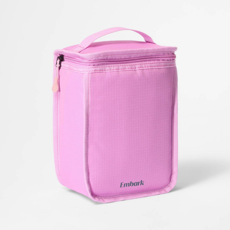 Upright Lunch Bag Pink - Embark?