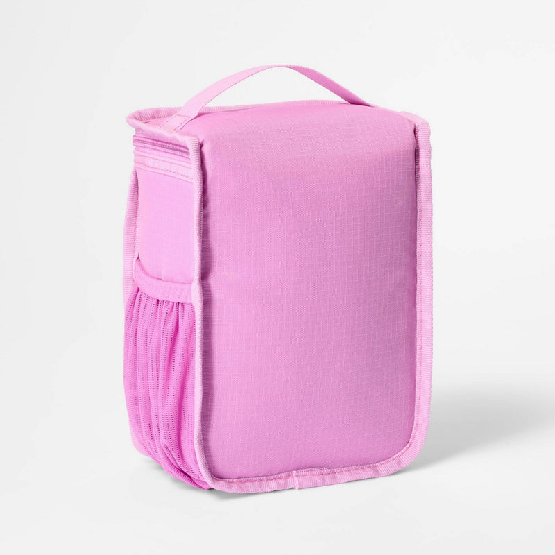Upright Lunch Bag Pink - Embark?