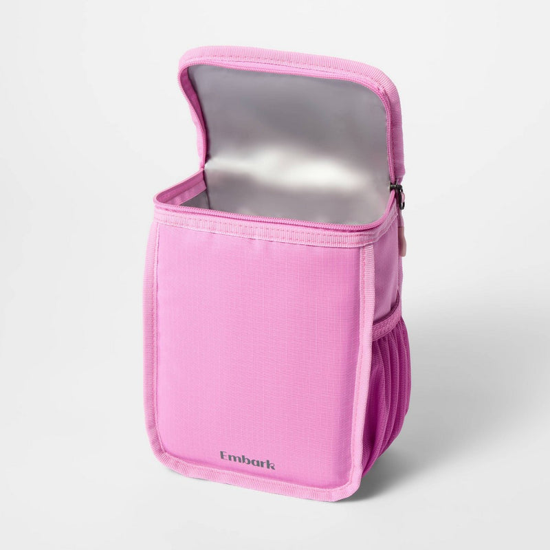 Upright Lunch Bag Pink - Embark?