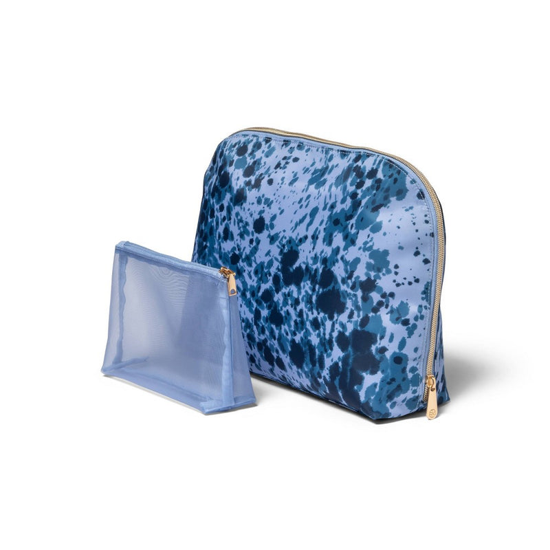 Sonia Kashuk Large Travel Makeup and Toiletry Bag - Speckled Indigo