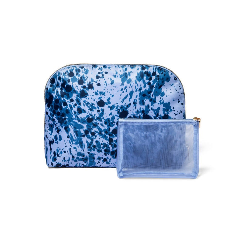 Sonia Kashuk Large Travel Makeup and Toiletry Bag - Speckled Indigo