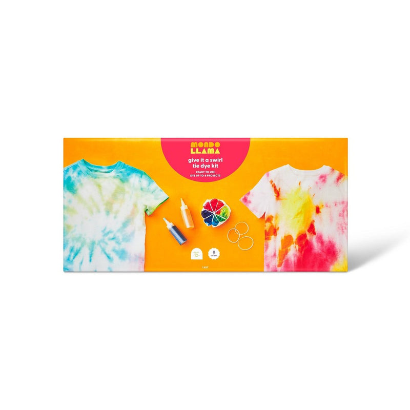 Give It A Swirl Tie Dye Kit - Mondo Llama